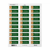 Maak je eigen Pizza Birthday Party Etiket (Full Sheet)