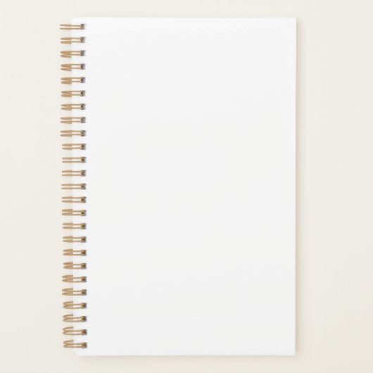 Maak je eigen planner (Voorkant)