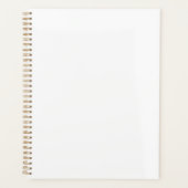 Maak je eigen planner (Voorkant)