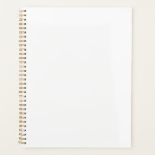 Maak je eigen planner
