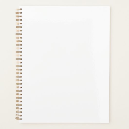 Maak je eigen planner (Voorkant)