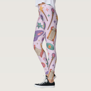 Maak Je Eigen Plezierige Magische Staven Rollen St Leggings