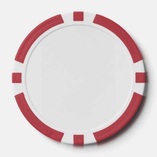 Maak je eigen poker chips (Voorkant)