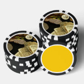 Maak je eigen Poker Chips/Matching spelende Kaarte Poker Chips (Opstapeling)