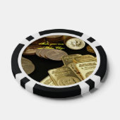 Maak je eigen Poker Chips/Matching spelende Kaarte Poker Chips (Enkel)