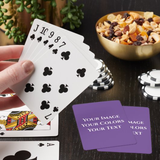 Maak je eigen pokerkaarten (Insitu)