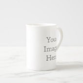 Bone China porselein (Voorkant rechts)