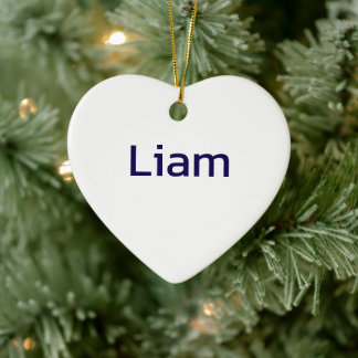 Maak Je Eigen Porseleinen Hart Ornament