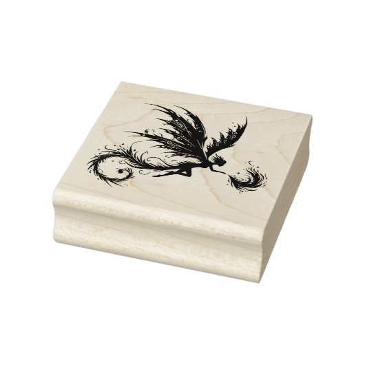 Maak je eigen Poskakushka Vuurfee Rubberstempel (Stempel)
