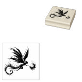 Maak je eigen Poskakushka Vuurfee Rubberstempel (Gestempeld)