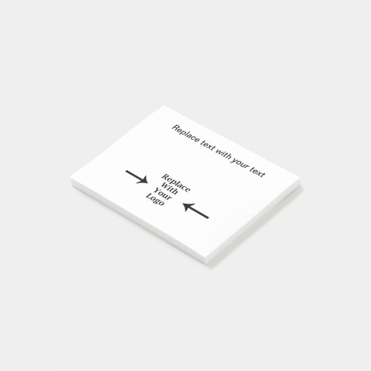 Maak je eigen Post-it® notes (Schuin)