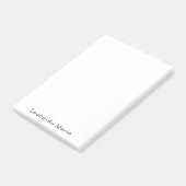 Maak je eigen post-it® notes (Schuin)