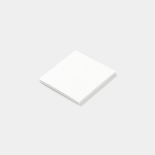 Maak je eigen post-it® notes (Schuin)