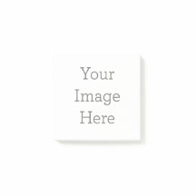 Maak je eigen Post-it® notes van 7,6 x 7.6 cm