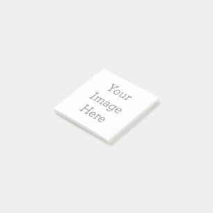 Maak je eigen Post-it® notes van 7,6 x 7.6 cm