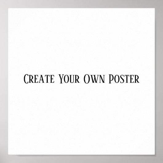 Maak je eigen poster (Voorkant)