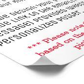 Maak je eigen poster (Hoek)