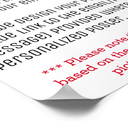 Maak je eigen poster (Hoek)