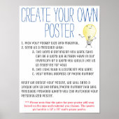 Maak je eigen poster (Voorkant)
