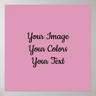 Maak je eigen poster