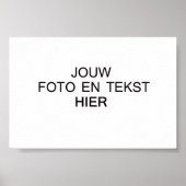 Maak je eigen Poster (Voorkant)