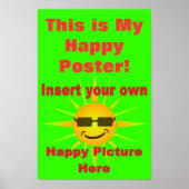 Maak je eigen poster (Voorkant)