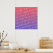 Maak je eigen poster (Keuken)