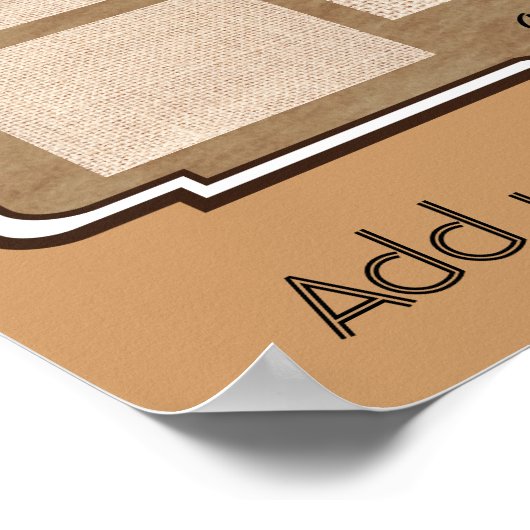 Maak je eigen poster (Hoek)