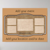 Maak je eigen poster (Voorkant)