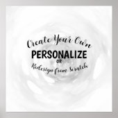 Maak je eigen poster (Voorkant)