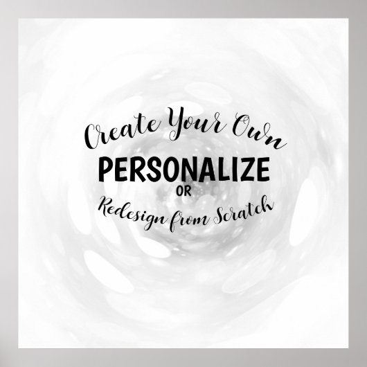 Maak je eigen poster (Voorkant)