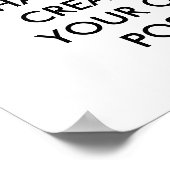 Maak je eigen poster (Hoek)