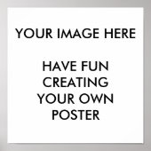 Maak je eigen poster (Voorkant)