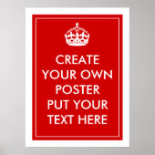 Maak je eigen poster (Voorkant)