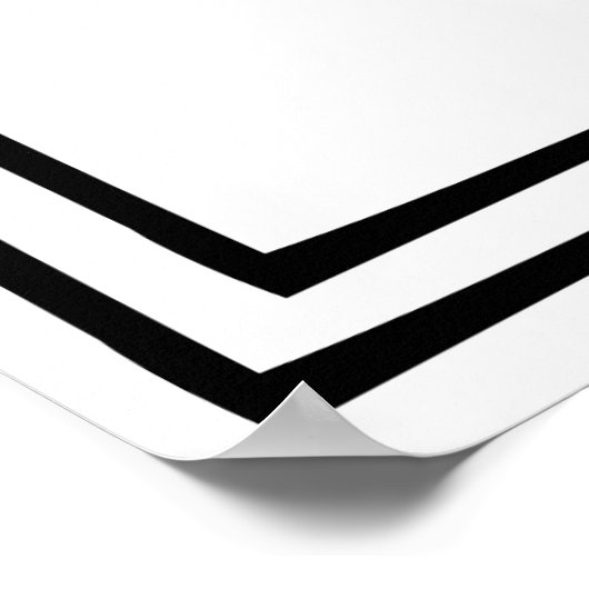 Maak je eigen poster voor je feest (Hoek)