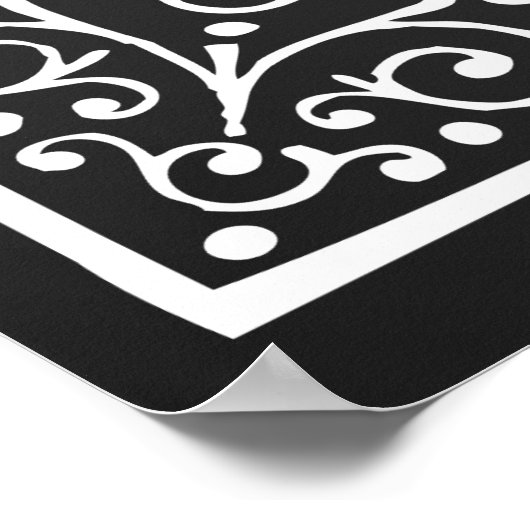 Maak je eigen poster voor je feest of bruiloft (Hoek)