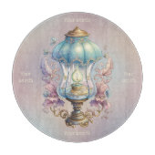 Maak Je Eigen Prachtige Feeënlamp Snijplank (Voorkant)