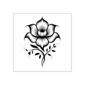 Maak je eigen prachtige gestileerde anemoon rubberstempel (Afrduk)