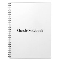 Maak je eigen Premium | 6.5" x 8.75" Klassiek