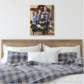 Maak Je Eigen Premium Ingepakt Canvas Afdruk (Insitu (Slaapkamer))