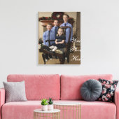 Maak Je Eigen Premium Ingepakt Canvas Afdruk (Insitu (Woonkamer))