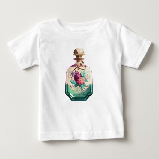 Maak Je Eigen Pretty Peonies Parfumfles (Voorkant)