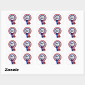 Maak Je Eigen Prijsstickers Vierkante Sticker (Vel)