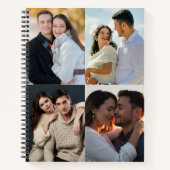Maak Je Eigen Professioneel Fotocollage Notitieboek (Voorkant)