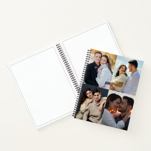 Maak Je Eigen Professioneel Fotocollage Notitieboek (Binnen)