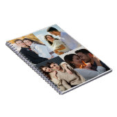 Maak Je Eigen Professioneel Fotospiraal Collage Notitieboek (Rechterzijde)