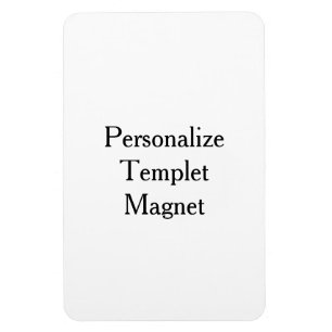 Maak je eigen professionele 4" x 6" magneet