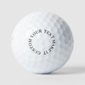 maak je eigen professionele Bridgestone e6 Golfballen (Voorkant)