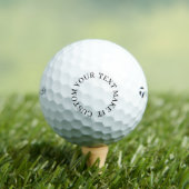 maak je eigen professionele Taylor Made TP5 Golfballen (Insitu Shirt)