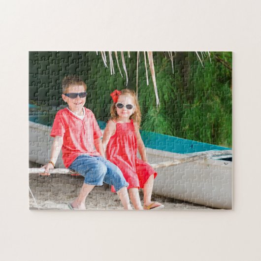 Maak je eigen puzzel - fotopuzzel (Horizontaal)